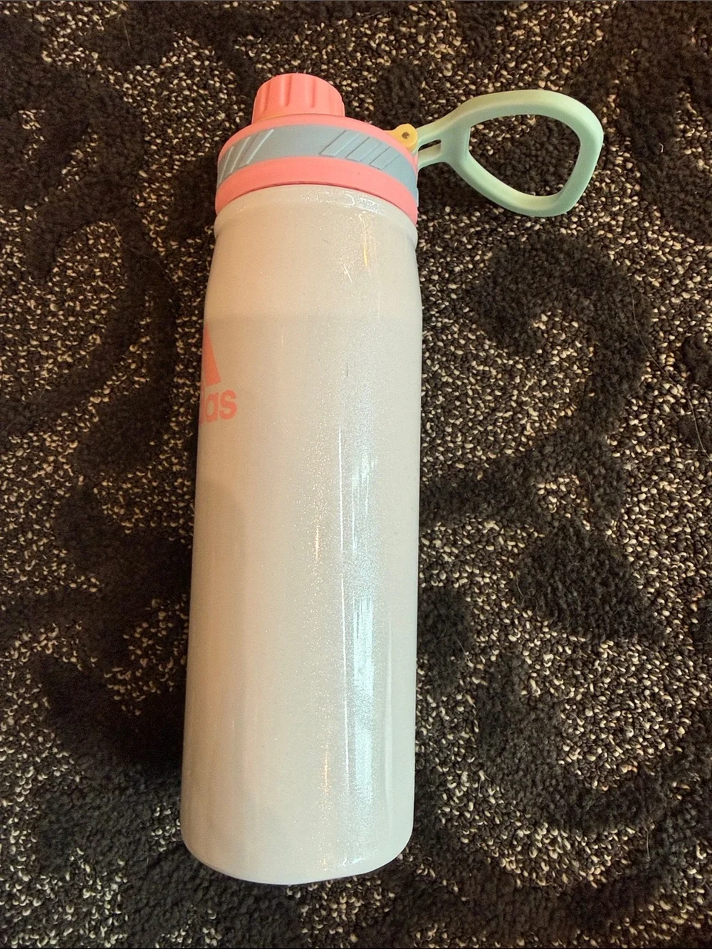 Adidas Double Wall Water Bottle 600 Ml/ 20 fl oz Stainless Steel 24 HR Cold